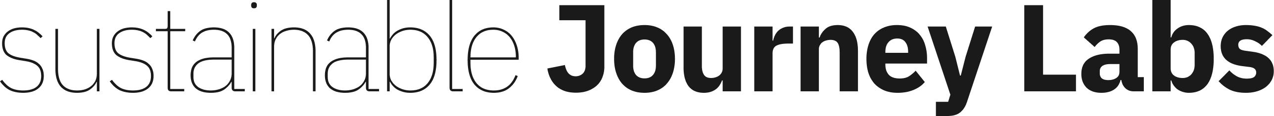Sustainable Journey Labs